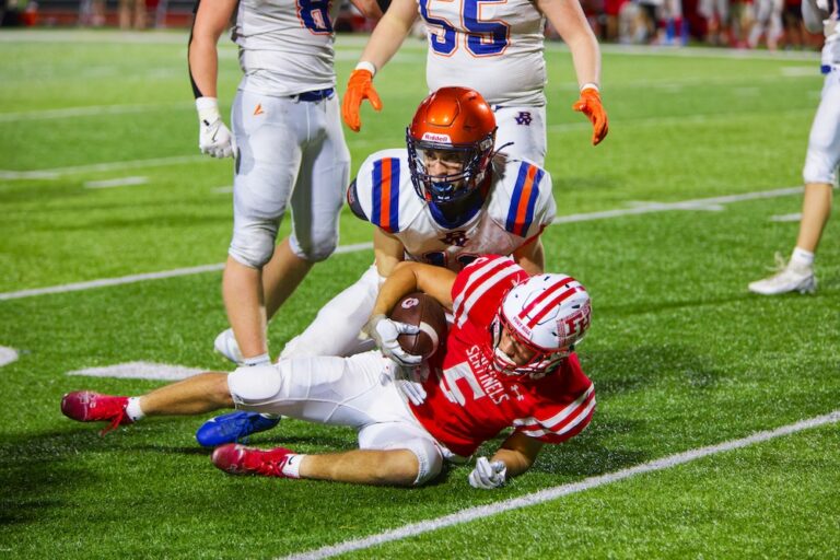 Dylan Duffy Briar Woods Football