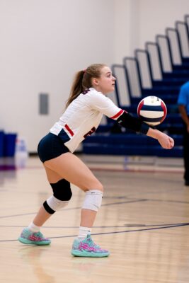 Ella Kliner Independence Volleyball