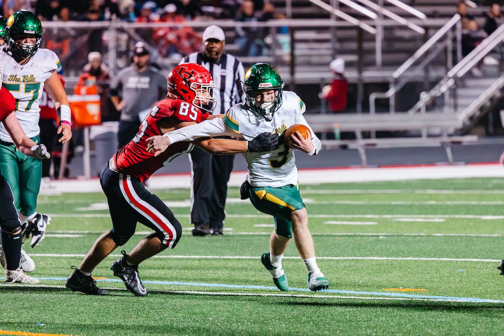 Ethan Lafollete Loudoun Valley Football