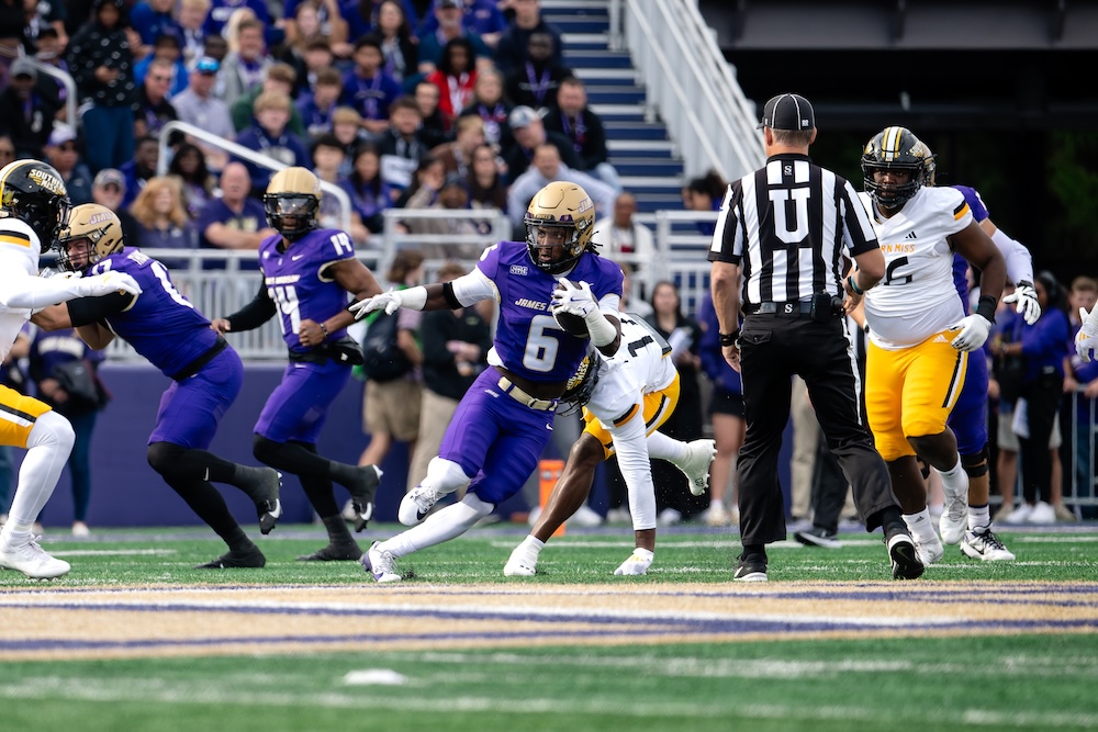 George Pettaway JMU Football