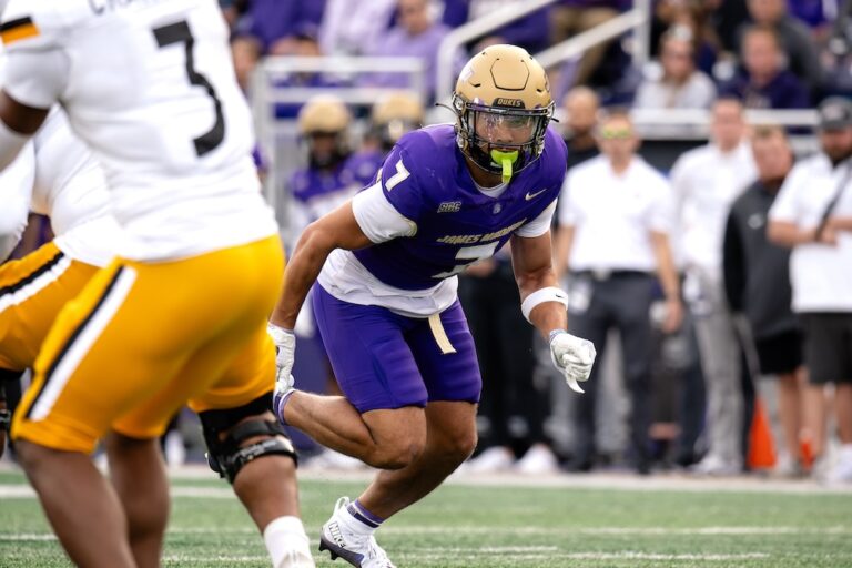 Jacob Thomas JMU Football