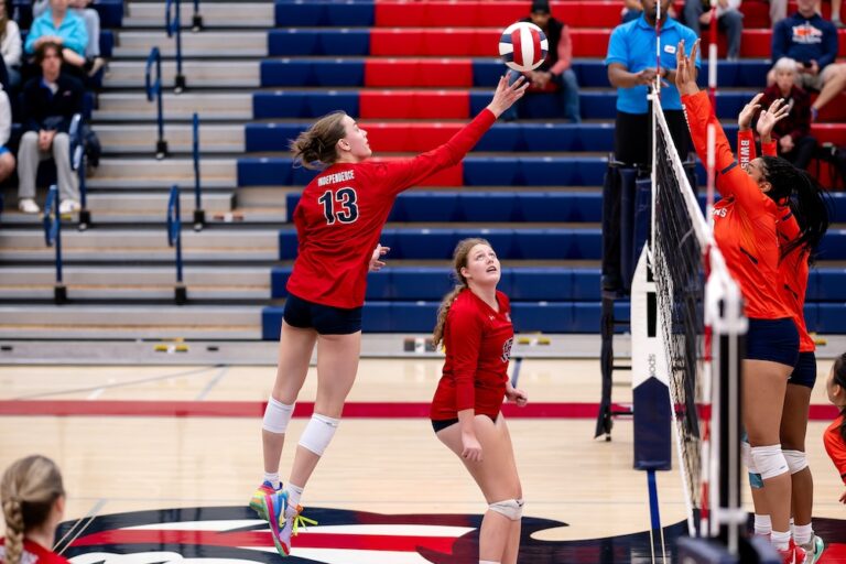 Kieran Rhoton Independence Volleyball