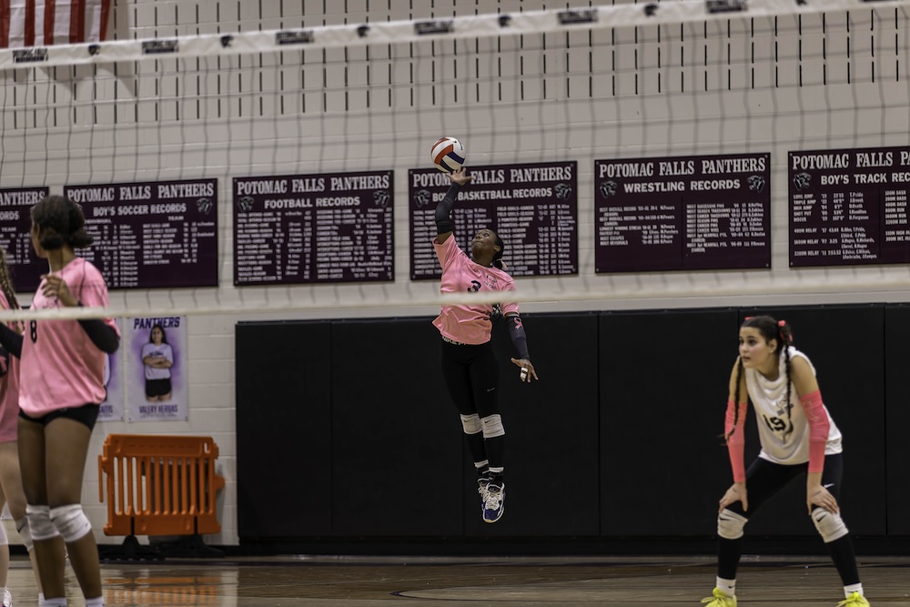 Lacey Bogues Potomac Falls Volleyball