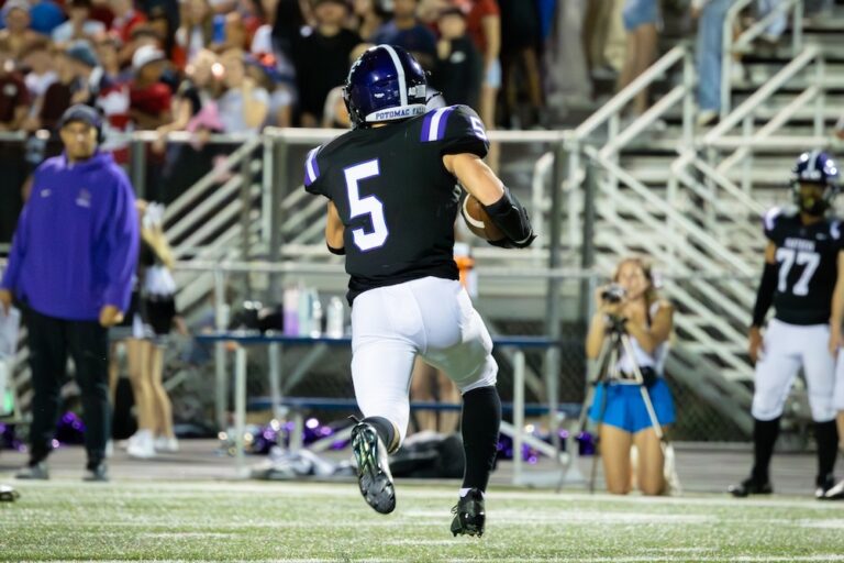 Landon Quinones Potomac Falls Football