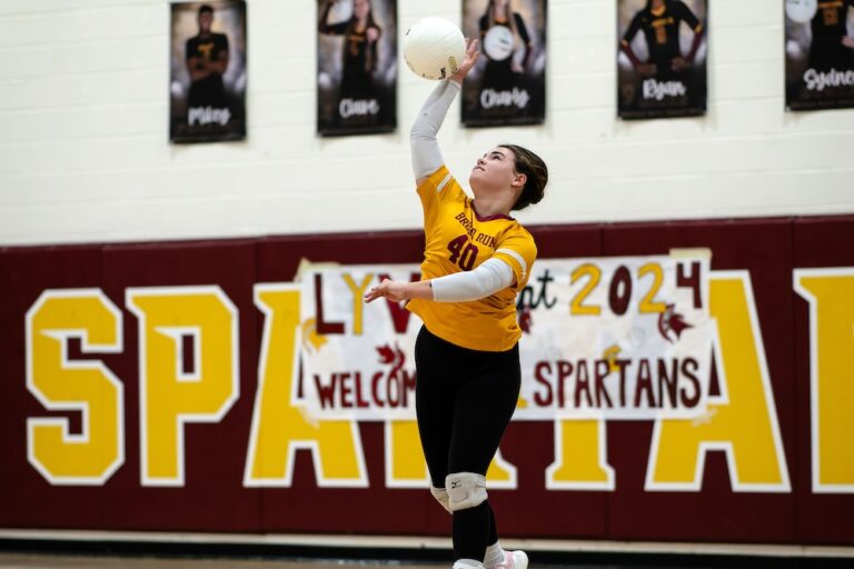 Leah Watson Broad Run Volleyball