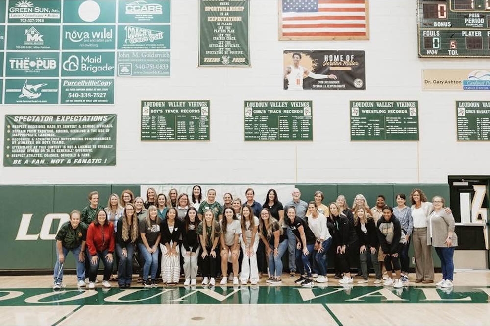 Loudoun Valley HS Volleyball Alumni