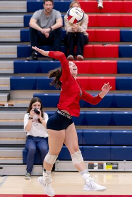 Makenzie Dvorznak Independence Volleyball