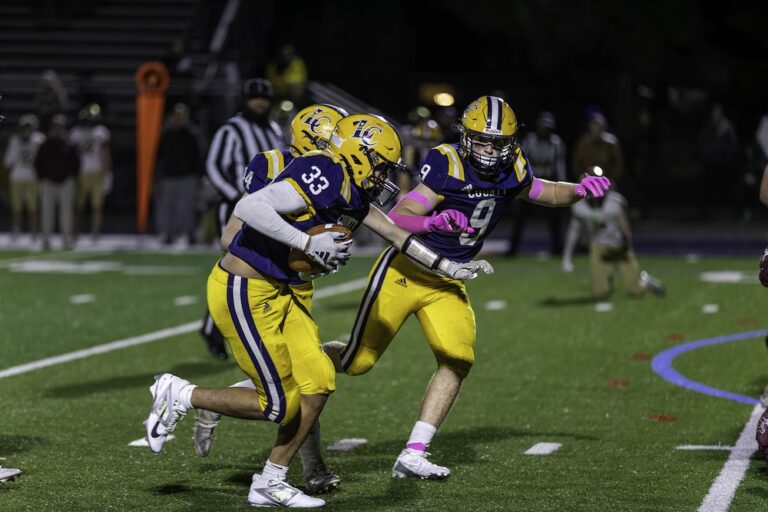 Teddy Edmonds Loudoun County Football