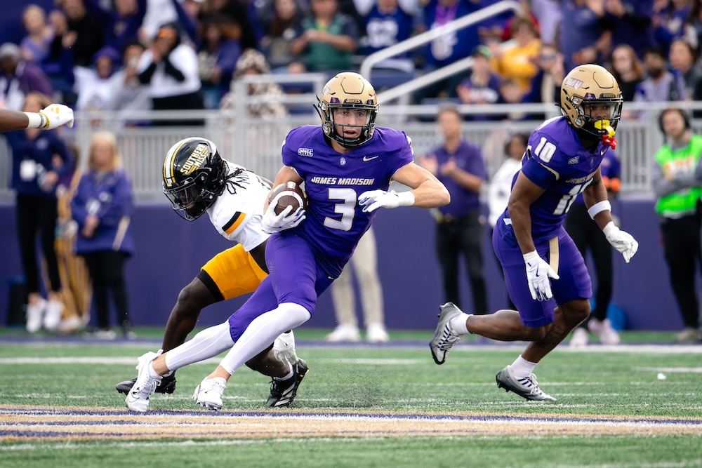 Terrence Spence JMU Football