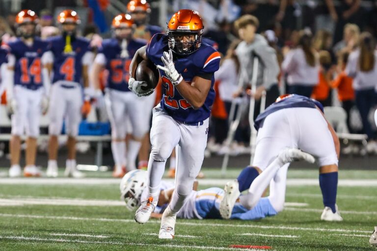 Trey Dudley Briar Woods Football