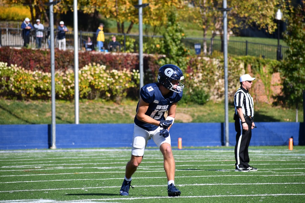 Jimmy Kibble Georgetown Football