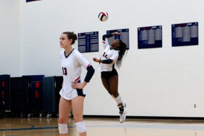 Kaelyn Wharton Independence Volleyball