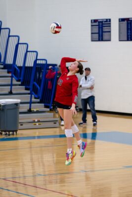 Kieran Rhoton Independence Volleyball