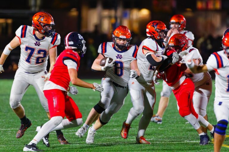 Lucas Roser Briar Woods Football