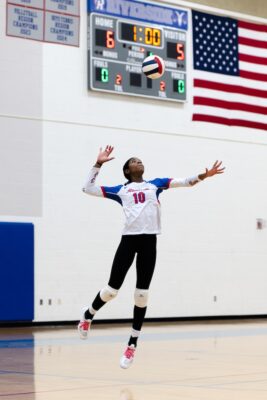 Nadiya Johnson Riverside Volleyball