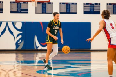 Alyssa Tribino Loudoun Valley Basketball