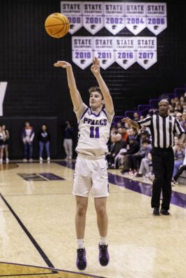 Brennan Hytten Potomac Falls Basketball