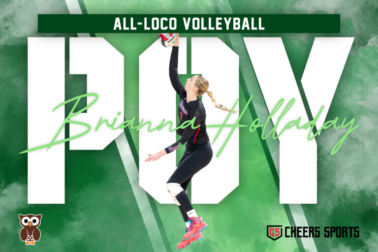 Brianna Holladay Riverside Volleyball POY