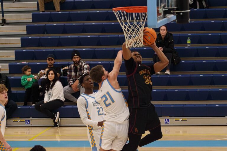 Darnell Bennett Broad Run Basketball