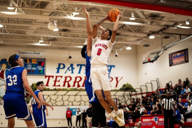 Joshua Monnity Park View Basketball