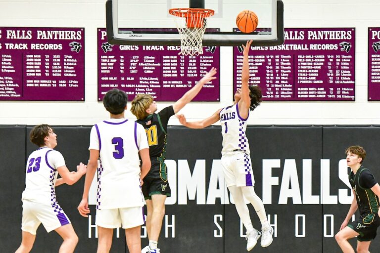 Joshua Orbida Potomac Falls Basketball