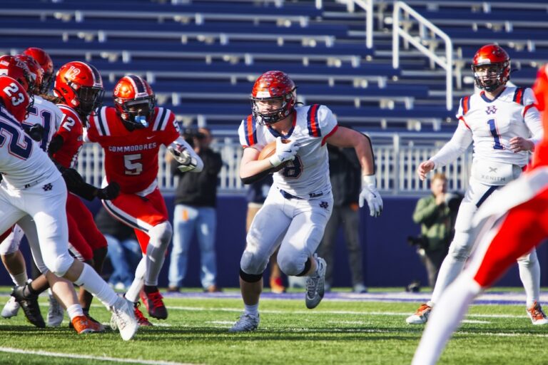 Lucas Roser Briar Woods Football