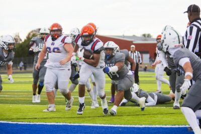 Trey Dudley Briar Woods Football