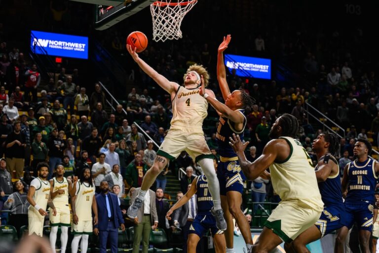 Brayden O'Connor George Mason Basketball