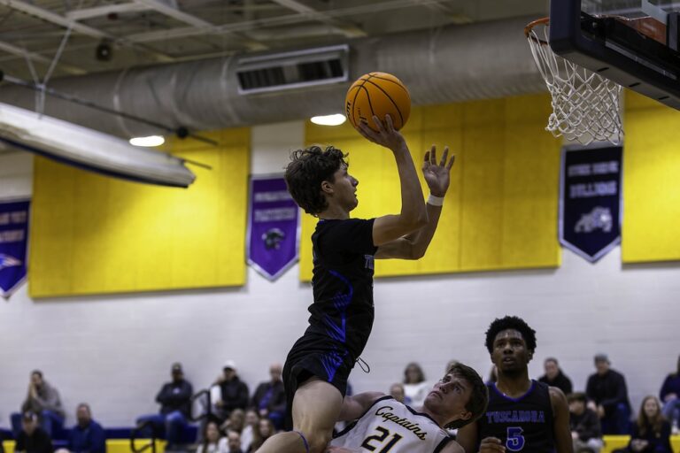 Chas Battaglia Tuscarora Basketball