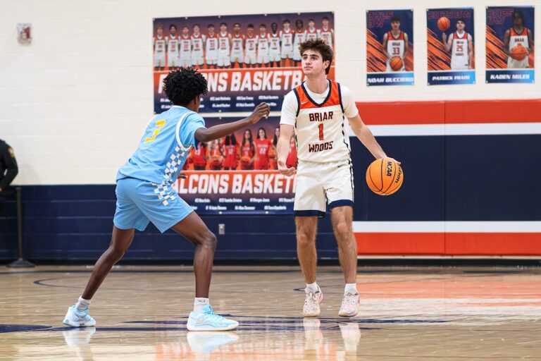 Devon Pettibone Briar Woods Basketball