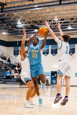 Farrell Djossinou Lightridge Basketball