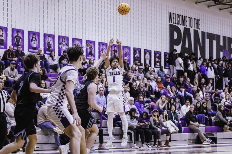 Joshua Orbida Potomac Falls Basketball