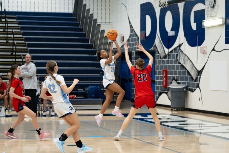 Layla Brownlee Stone Bridge Basketball