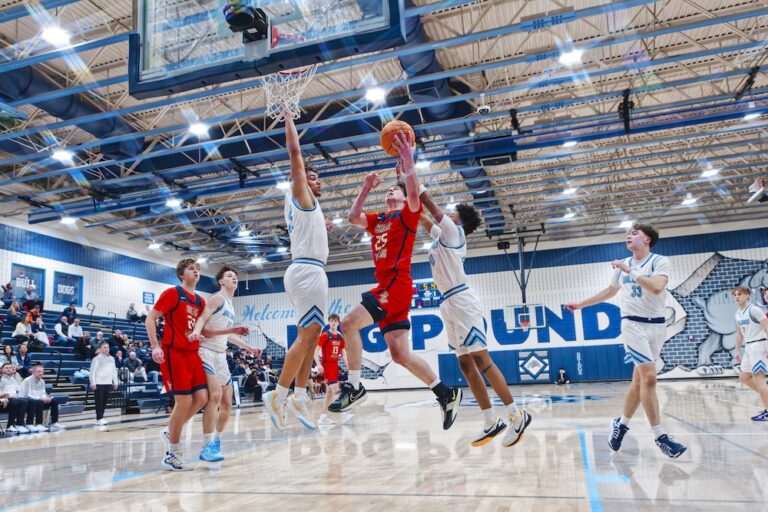 Patrick Fraim Briar Woods Basketball