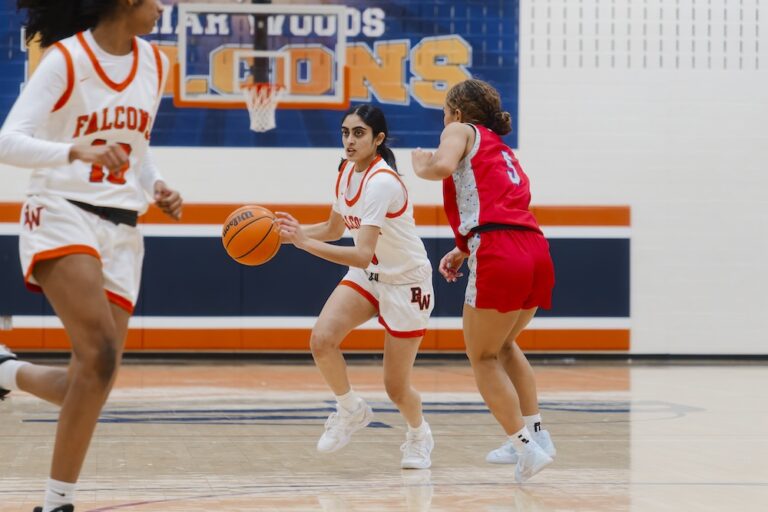 Tanvi Kancharla Briar Woods Basketball