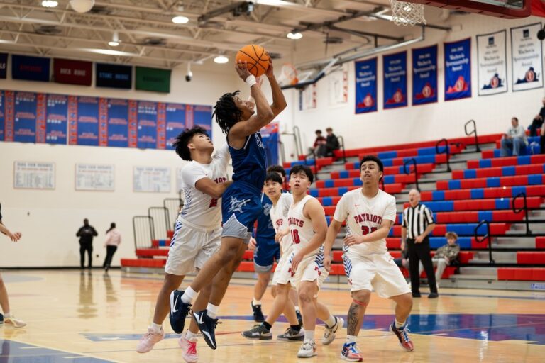 Zay Joyner John Champe Basketball