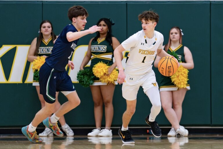 Aidan O'Connor Loudoun Valley Basketball