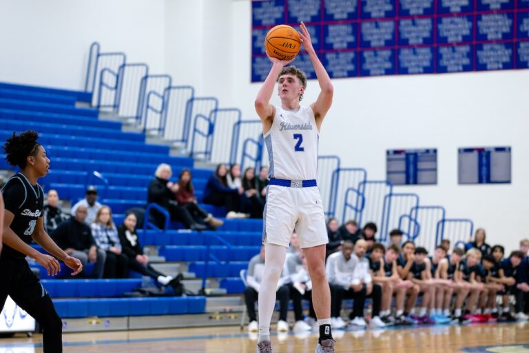 Brady Peterson Riverside Basketball