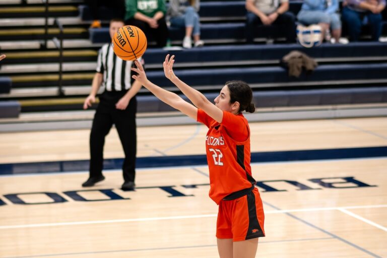 Brianna Zaher Briar Woods Basketball