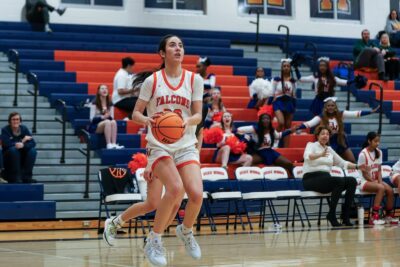 Brianna Zaher Briar Woods Basketball