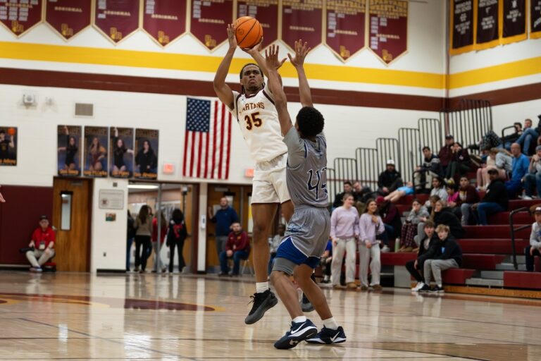 Darnell Bennett Broad Run Basketball