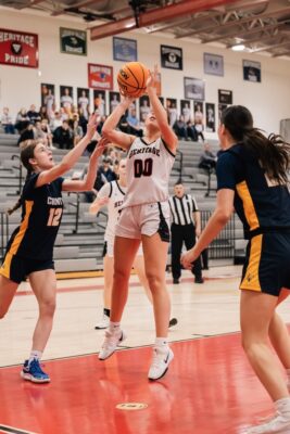 Kaitlyn Puzenski Heritage Basketball