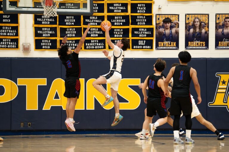 Boys Basketball: Loudoun County Rallies in Third to Roll Past Park View Matthew Forlenza Loudoun County Basketball
