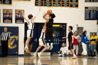 Noah Calalang Park View Basketball