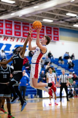 Brady Peterson Riverside Basketball