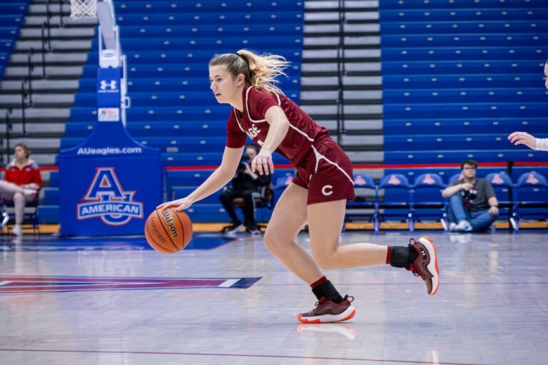 Ella Mahaffey Colgate Basketball