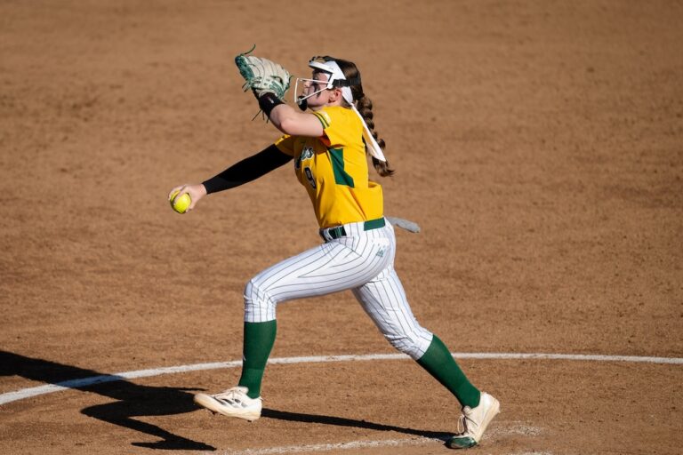 Harlowe Nigh George Mason Softball