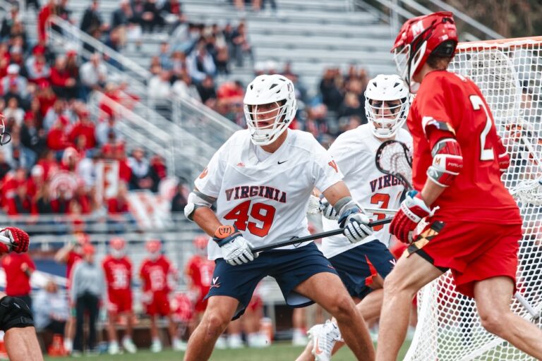 John Schroter UVA Lacrosse