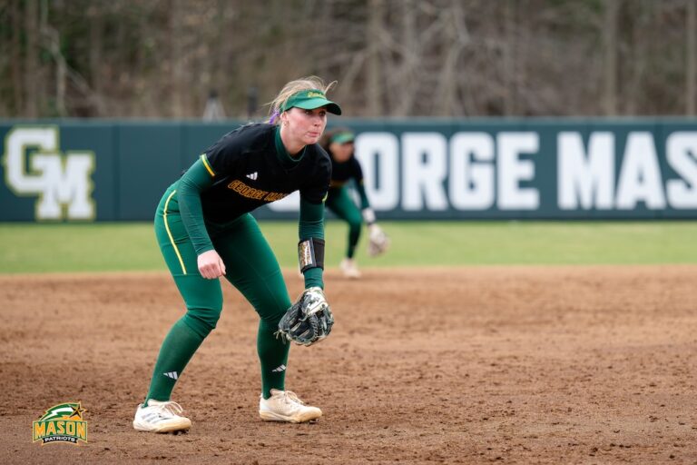 Kaitlyn Bronowicz George Mason Softball