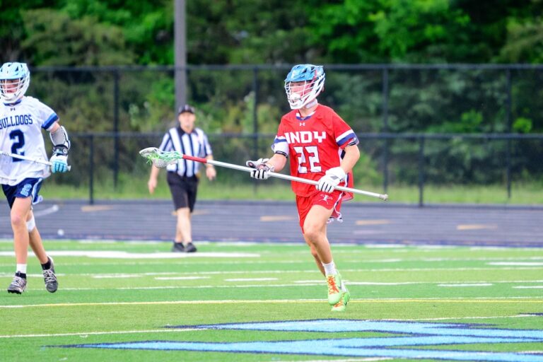 Brady Peterson Independence Lacrosse